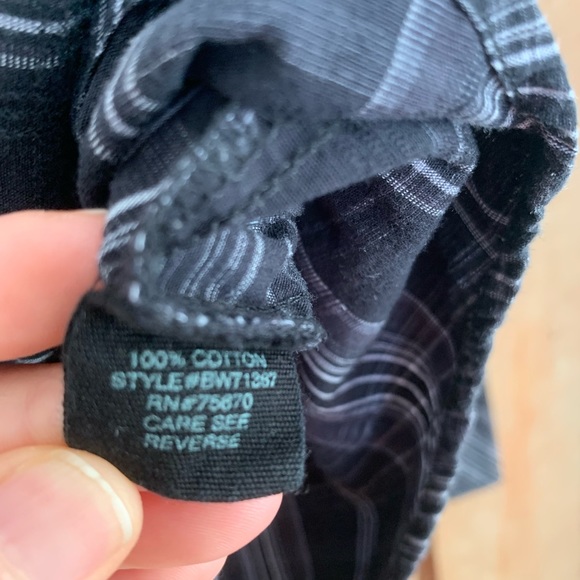 bundle of 2 Men's button-downs | BKE & Nordstrom | sz XL | EUC - Picture 5 of 12